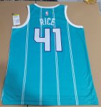 Maillot de Basket #41 Rice Hornets Bleu